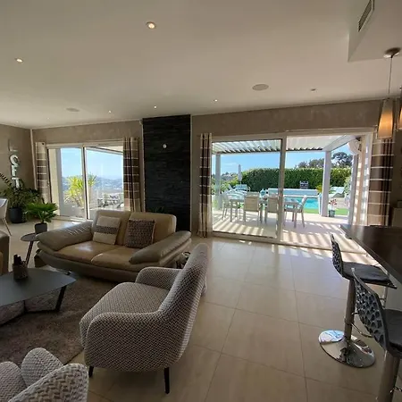 Superbe Moderne - Piscine Vue